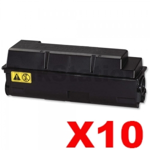 10 x Non-Genuine alternative for TK-330 Black Toner Cartridge suitable for Kyocera FS-4000DN - 20,000 pages