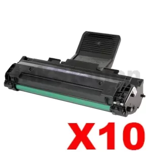 10 x Compatible Samsung SCX-4521F Black Toner Cartridge - 3,000 pages (SCX-4521D3)