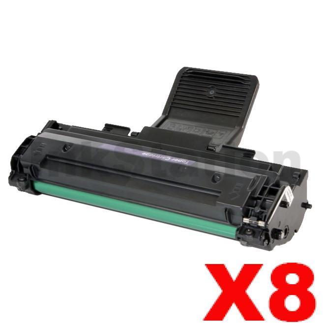 Samsung 8 x Compatible SCX-4521F Black Toner Cartridge - 3,000 pages ...