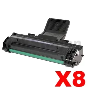 8 x Compatible Samsung SCX-4521F Black Toner Cartridge - 3,000 pages (SCX-4521D3)
