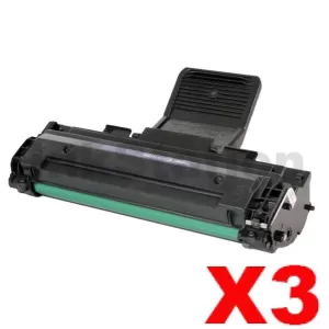 3 x Compatible Samsung SCX-4521F Black Toner Cartridge - 3,000 pages (SCX-4521D3)