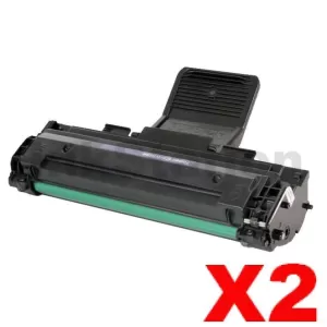 2 x Compatible Samsung SCX-4521F Black Toner Cartridge - 3,000 pages (SCX-4521D3)