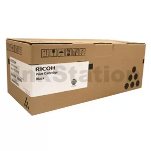 Lanier SP1200SF SP1210N Genuine Black Toner Cartridge [406838] - 2,600 pages