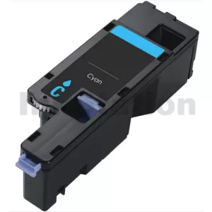 Dell C1660 / C1660w Compatible Cyan Toner Cartridge - 1,000 pages