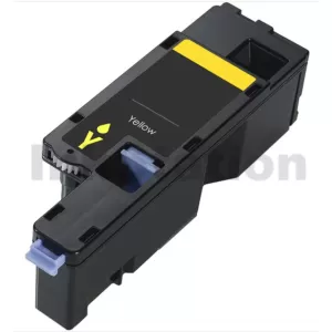 Dell C1660 / C1660w Compatible Yellow Toner Cartridge - 1,000 pages