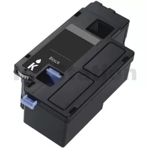 Dell C1660 / C1660w Compatible Black Toner Cartridge - 1,250 pages