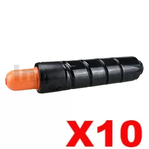 10 x Canon TG-61 (GPR-48) Compatible Black Toner Cartridge - 15,100 pages