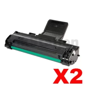 2 x Fuji Xerox Phaser 3200, 3200N, 3200MFP Compatible Toner Cartridge - 3,000 pages (CWAA0747)