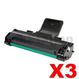 3 x Fuji Xerox Phaser 3200, 3200N, 3200MFP Compatible Toner Cartridge - 3,000 pages (CWAA0747)