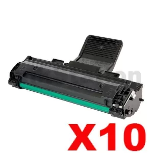 10 x Fuji Xerox Phaser 3200, 3200N, 3200MFP Compatible Toner Cartridge - 3,000 pages (CWAA0747)