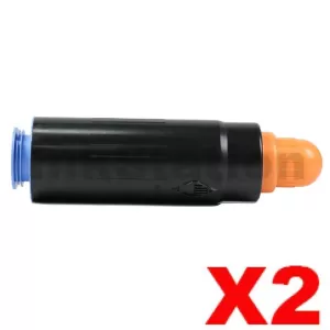 2 x Canon TG-29 (GPR-19) Black Compatible Toner Cartridge - 47,000 pages
