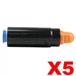 5 x Canon TG-29 (GPR-19) Black Compatible Toner Cartridge - 47,000 pages