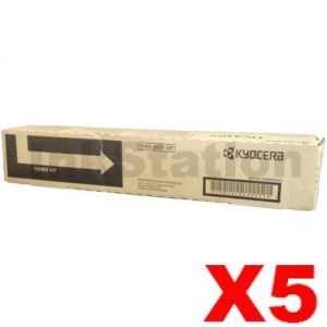 5 x Genuine Kyocera TK-4149 Toner Cartridge TASKalfa 2020 - 16,000 pages