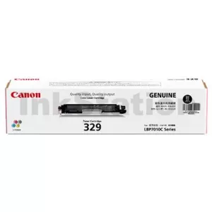 Canon LBP 7018C (CART-329BK) Genuine Black Toner Cartridge - 1,200 Pages