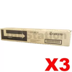 3 x Genuine Kyocera TK-4149 Toner Cartridge TASKalfa 2020 - 16,000 pages