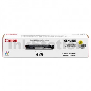Canon LBP 7018C (CART-329Y) Genuine Yellow Toner Cartridge - 1,000 Pages