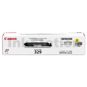 Canon LBP 7018C (CART-329Y) Genuine Yellow Toner Cartridge - 1,000 Pages