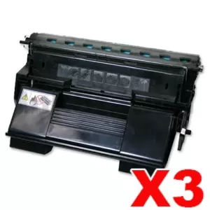 3 x Fuji Xerox DocuPrint 240A / 340A Compatible Toner Cartridge - 10,000 pages (CT350268)