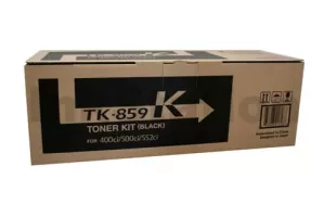 Genuine Kyocera TK-859K Black Toner Cartridge TASKalfa 400ci, TASKalfa 500ci - 25,000 pages