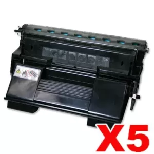 5 x Fuji Xerox DocuPrint 240A / 340A Compatible Toner Cartridge - 10,000 pages (CT350268)