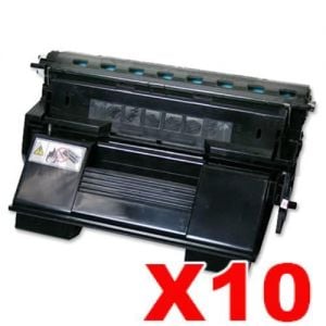 10 x Fuji Xerox DocuPrint 240A / 340A Compatible Toner Cartridge - 10,000 pages (CT350268)