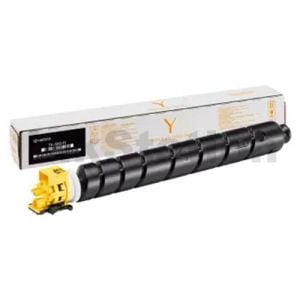 Genuine Kyocera TK-8804Y Yellow Toner Cartridge Ecosys P8060CDN - 20,000 pages