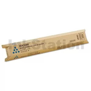 Lanier SPC820DN Genuine Cyan Toner Cartridge [821057] - 15,000 pages