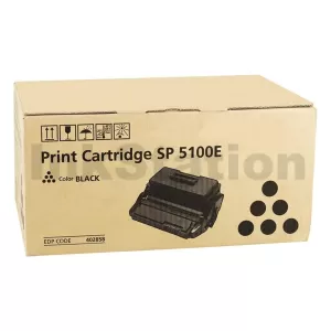 Ricoh SP5100N Genuine Black Toner Cartridge [402585] - 20,000 pages