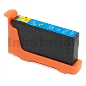 Lexmark No.100XL (14N1069A) Compatible Cyan Ink High Yield Cartridge - 600 pages