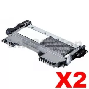 2 x Compatible Brother TN-2030 Toner High Yield - 2,600 pages