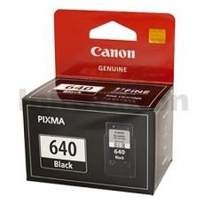 Canon PG-640 Genuine Black Ink Cartridge - 180 pages