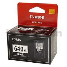 Canon PG-640XL Genuine Black High Yield Ink Cartridge - 400 pages
