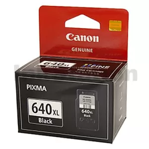 Canon PG-640XL Genuine Black High Yield Ink Cartridge - 400 pages