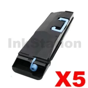 5 x Non-Genuine alternative for TK-869K Black Toner suitable for Kyocera TASKalfa 250ci, 300ci - 20,000 pages