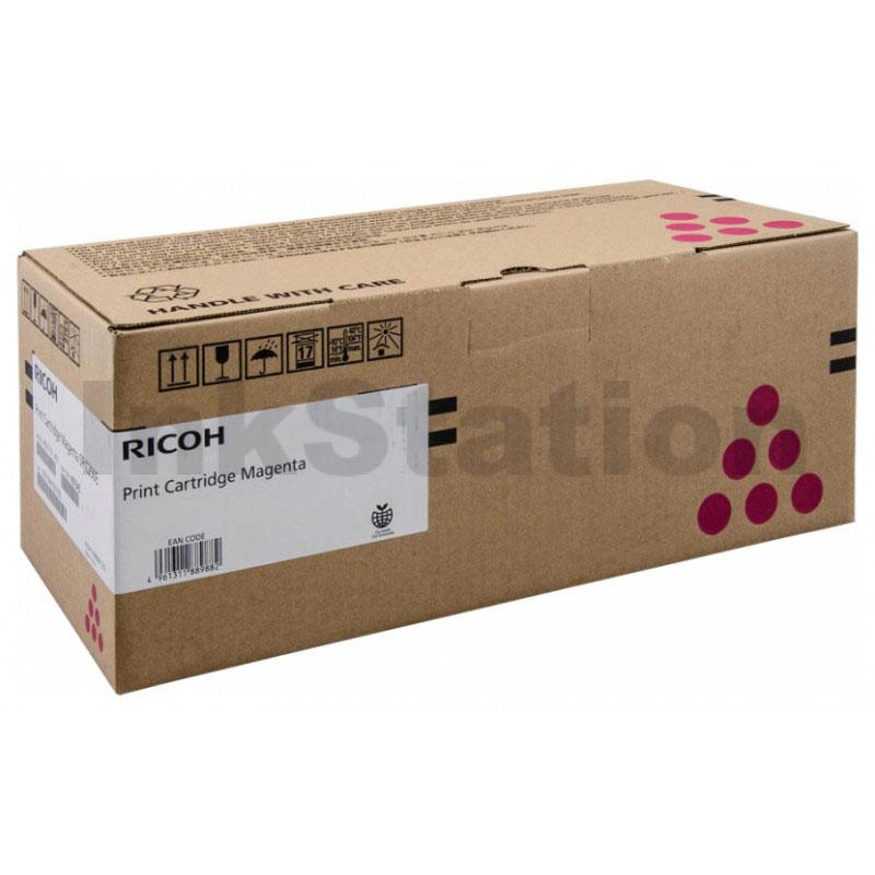 Как поменять картридж в принтере ricoh m c250fw