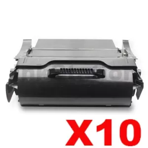 10 x Lexmark (X651H11P) Compatible X652/X654/X656/X658 Toner - 25,000 pages