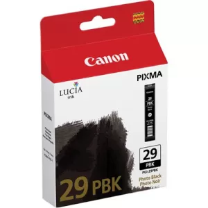 Genuine Canon PGI-29PBK Photo Black Ink Cartridge
