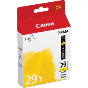 Genuine Canon PGI-29Y Yellow Ink Cartridge