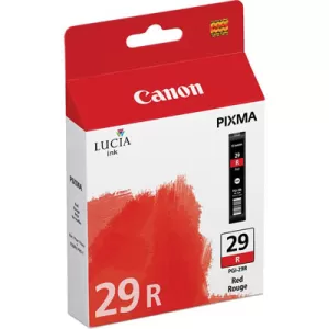 Genuine Canon PGI-29R Red Ink Cartridge