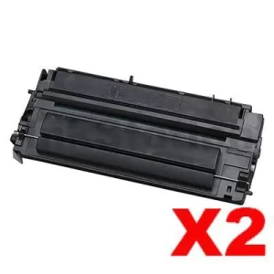2 x Canon FX-4 Black Compatible Toner Cartridge - 4,000 pages