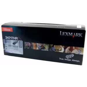 1 x Lexmark Genuine E230/E232/E330/E332/E342 Toner Cartridge - 2,500 pages (34217HR)