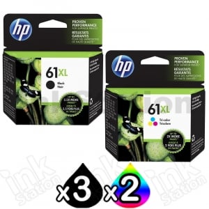 Cartucce Inchiostro Hp 61xl Lotto Da 61 Cartucce D'Inchiostro XL Per Stampanti HP Envy E Deskjet - Ricambio Conveniente Cartucce Hp Officejet 2620 - Foto 6