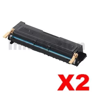 2 x Fuji Xerox DocuPrint 2065 / 3055 Compatible Toner Cartridge - 10,000 Pages (CWAA0711)