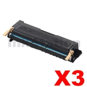 3 x Fuji Xerox DocuPrint 2065 / 3055 Compatible Toner Cartridge - 10,000 Pages (CWAA0711)