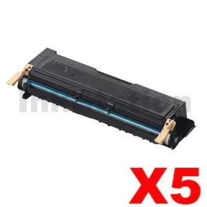 5 x Fuji Xerox DocuPrint 2065 / 3055 Compatible Toner Cartridge - 10,000 Pages (CWAA0711)