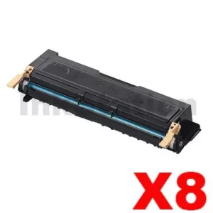 8 x Fuji Xerox DocuPrint 2065 / 3055 Compatible Toner Cartridge - 10,000 Pages (CWAA0711)