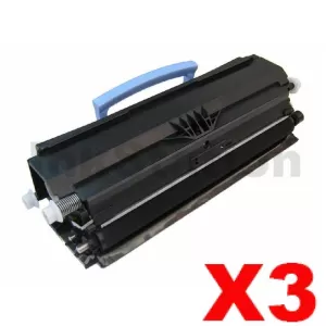 3 x Lexmark X203/X204 Compatible Toner Cartridge X203A11G - 2,500 pages