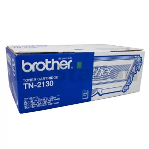 1 x Genuine Brother TN-2130 Toner - 1,500 pages