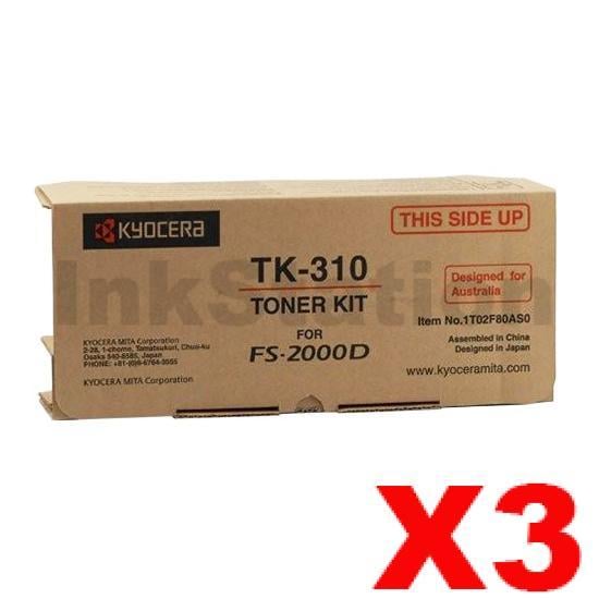 Kit Toner KYOCERA TK-310 1T02F80EU001 Neuf Pour Imprimante FS-2000D