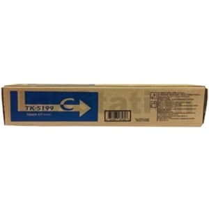 Genuine Kyocera TK-5199C Cyan Toner Cartridge TASKalfa 306ci 307ci 308ci - 7,000 pages
